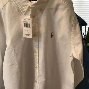 Youth Ralph Lauren Button down shirt size 12